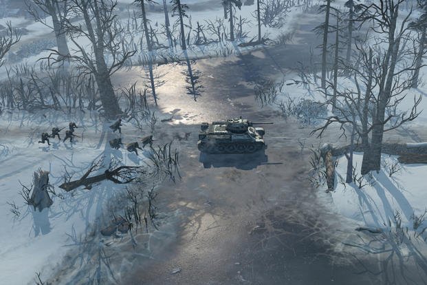 'Company of Heroes 2' is grounded in real history.
