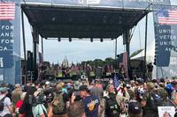 The Dropkick Murphys play the Unite for Veterans, Unite for America Rally
