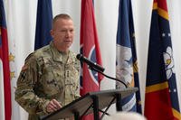 U.S. Army Lt. Gen. Thomas M. Carden